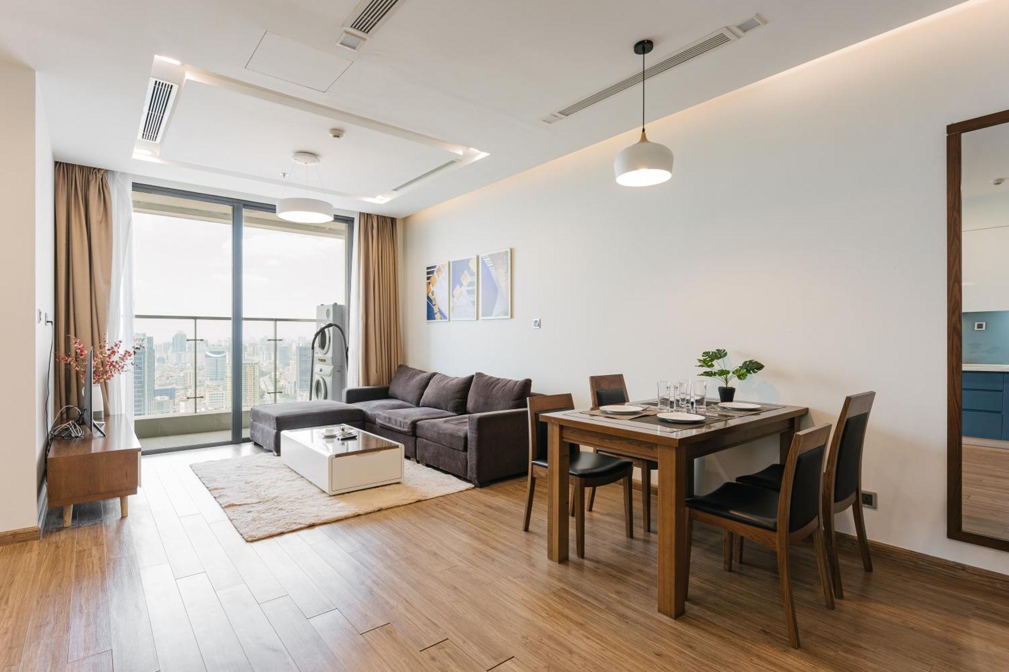 Shendo Vinhomes Metropolis Ханой Экстерьер фото