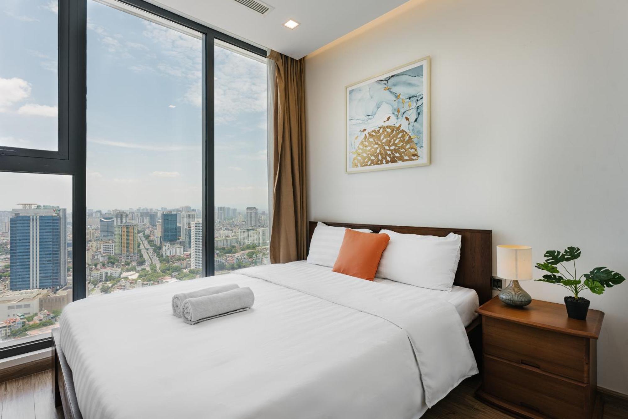 Shendo Vinhomes Metropolis Ханой Экстерьер фото