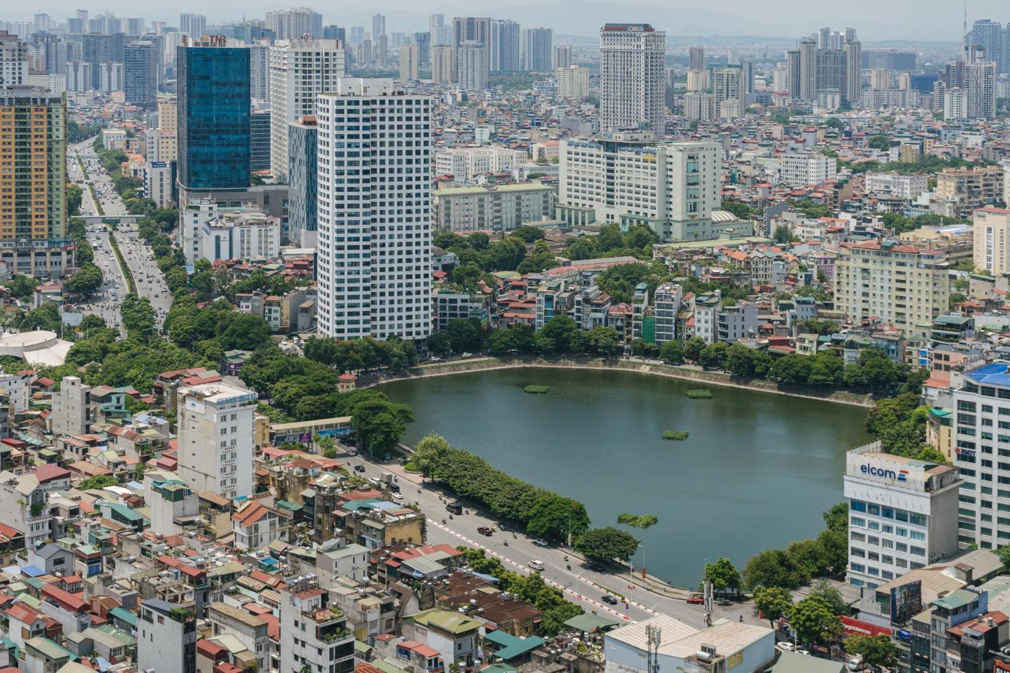 Shendo Vinhomes Metropolis Ханой Экстерьер фото