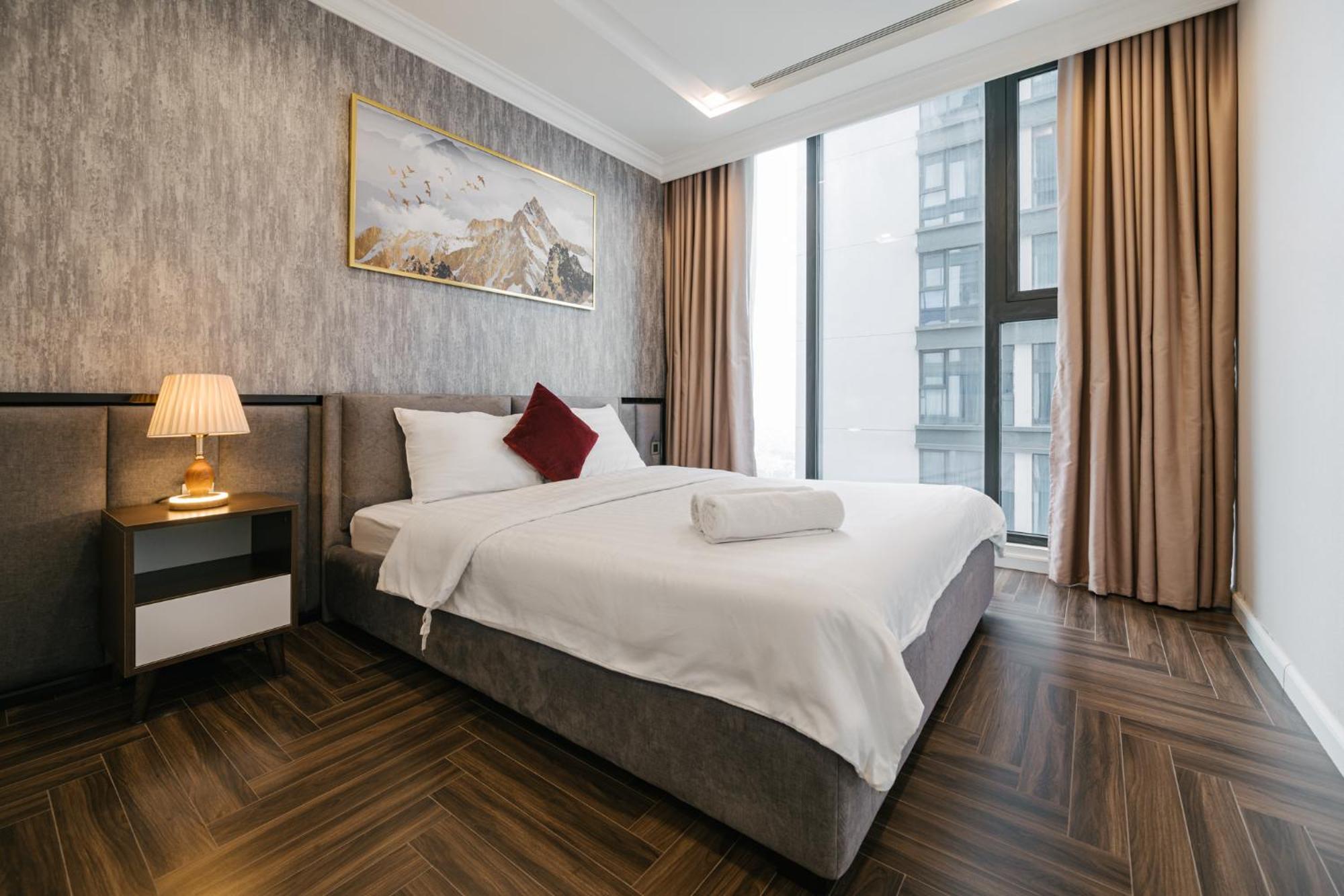 Shendo Vinhomes Metropolis Ханой Экстерьер фото
