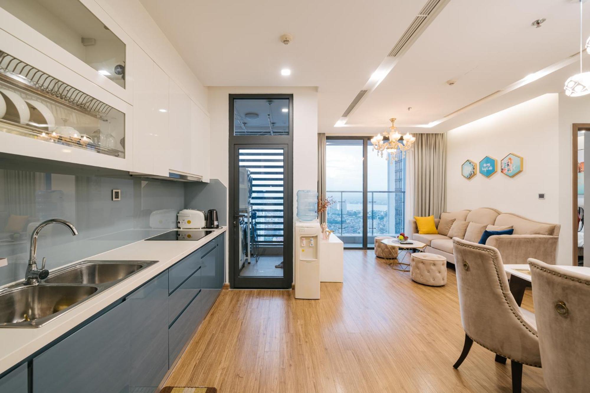 Shendo Vinhomes Metropolis Ханой Экстерьер фото