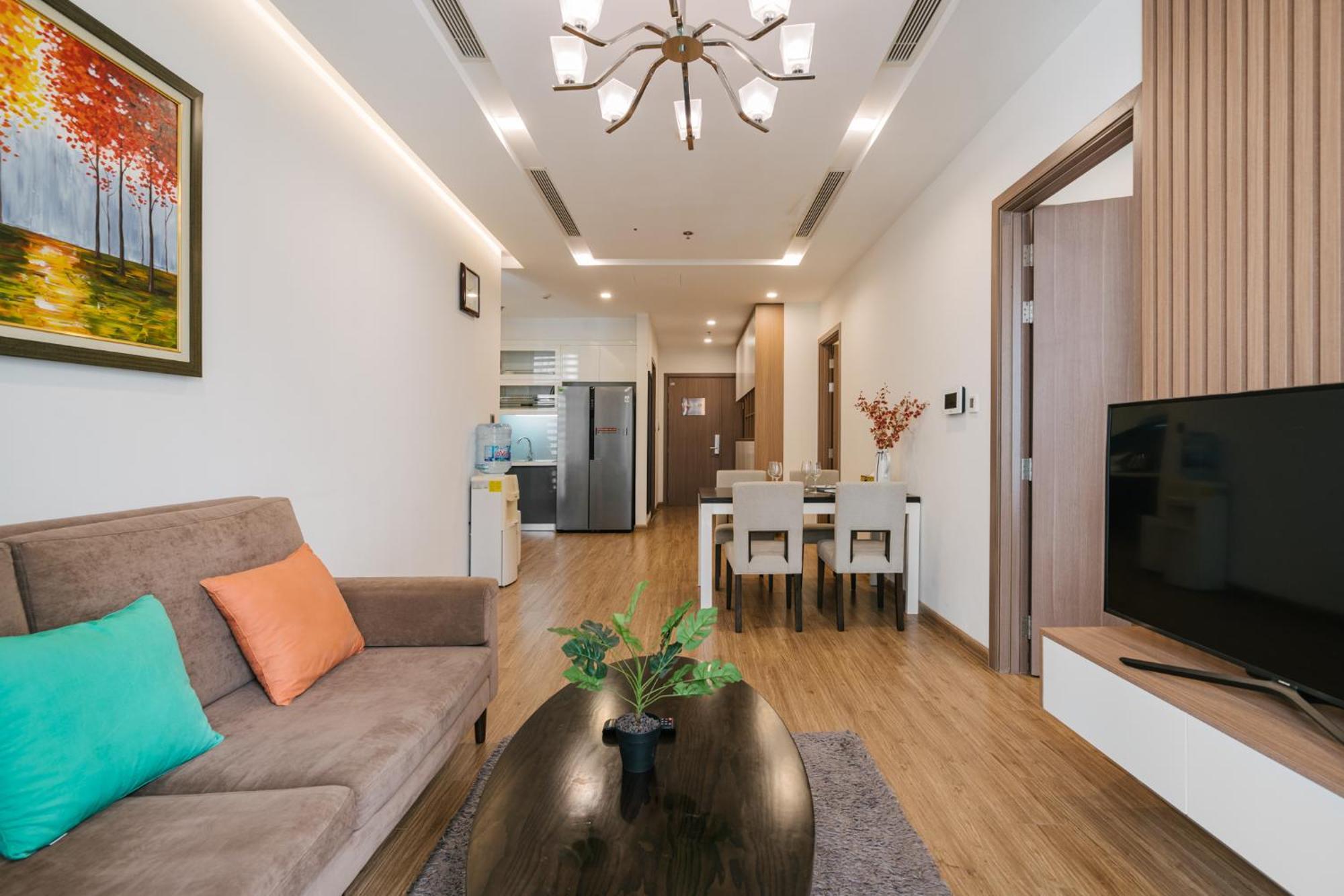 Shendo Vinhomes Metropolis Ханой Экстерьер фото
