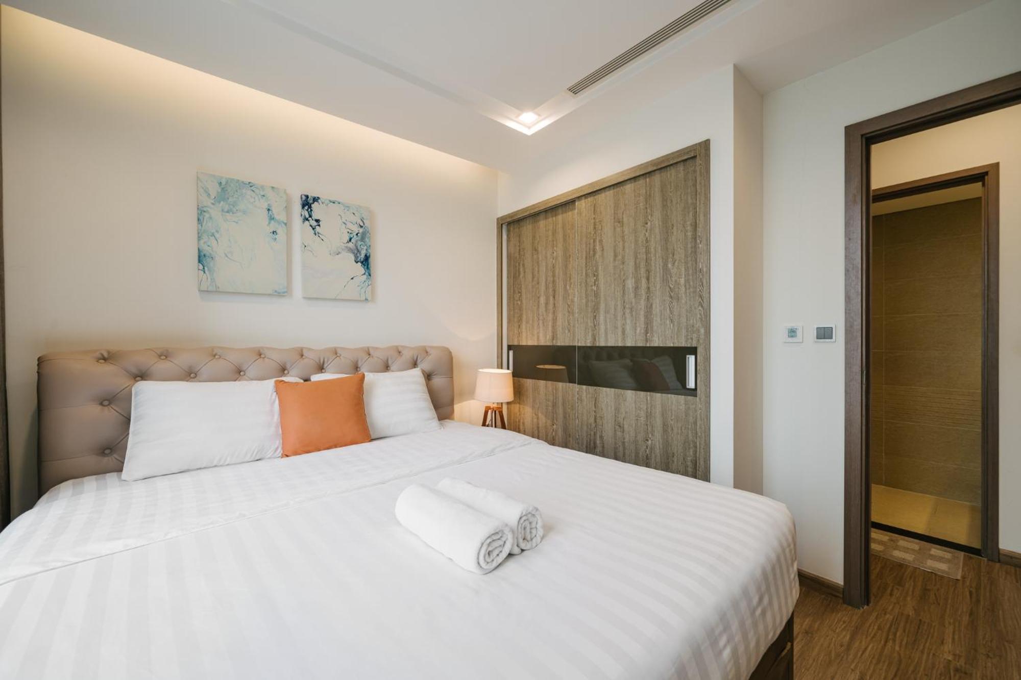 Shendo Vinhomes Metropolis Ханой Экстерьер фото