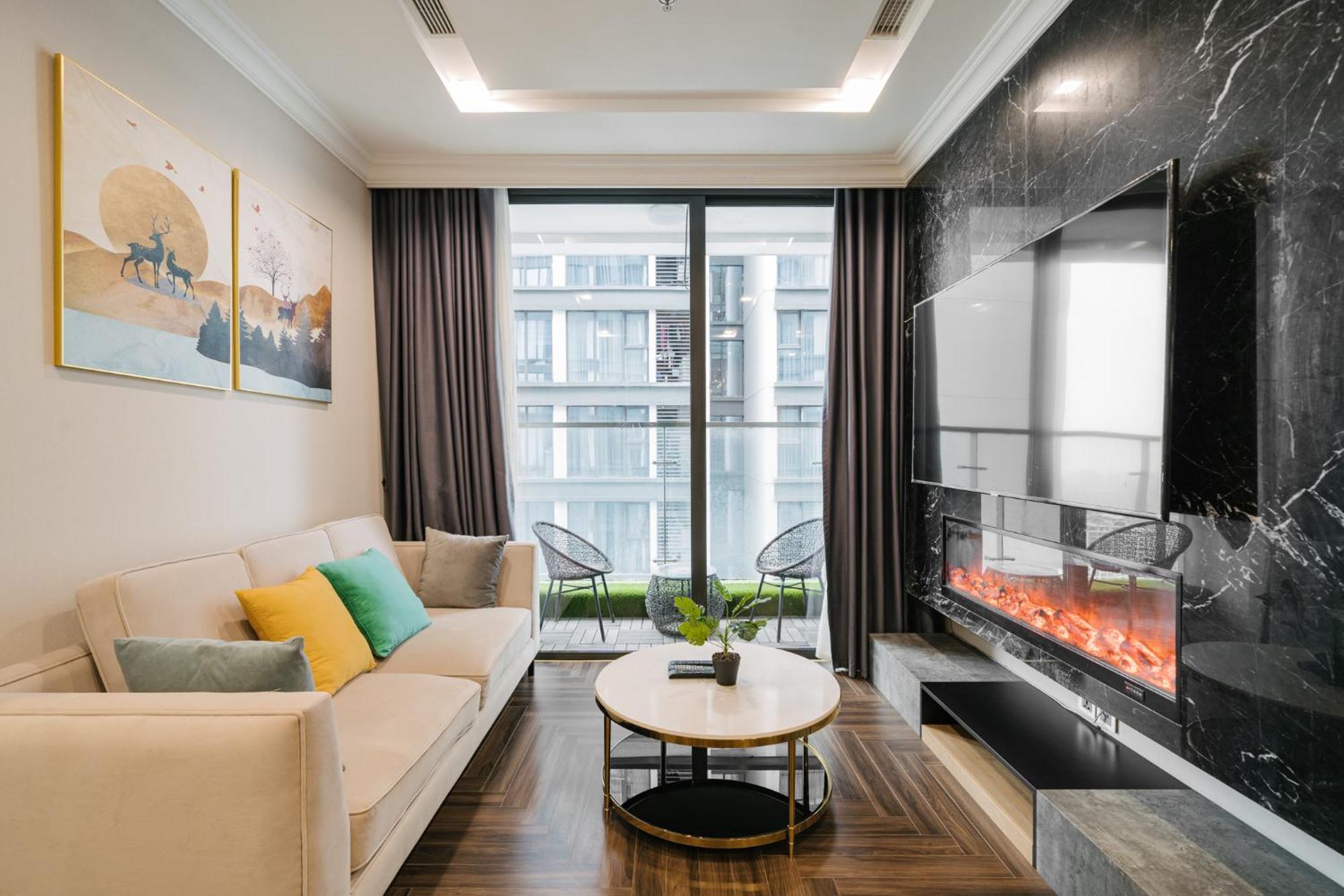Shendo Vinhomes Metropolis Ханой Экстерьер фото