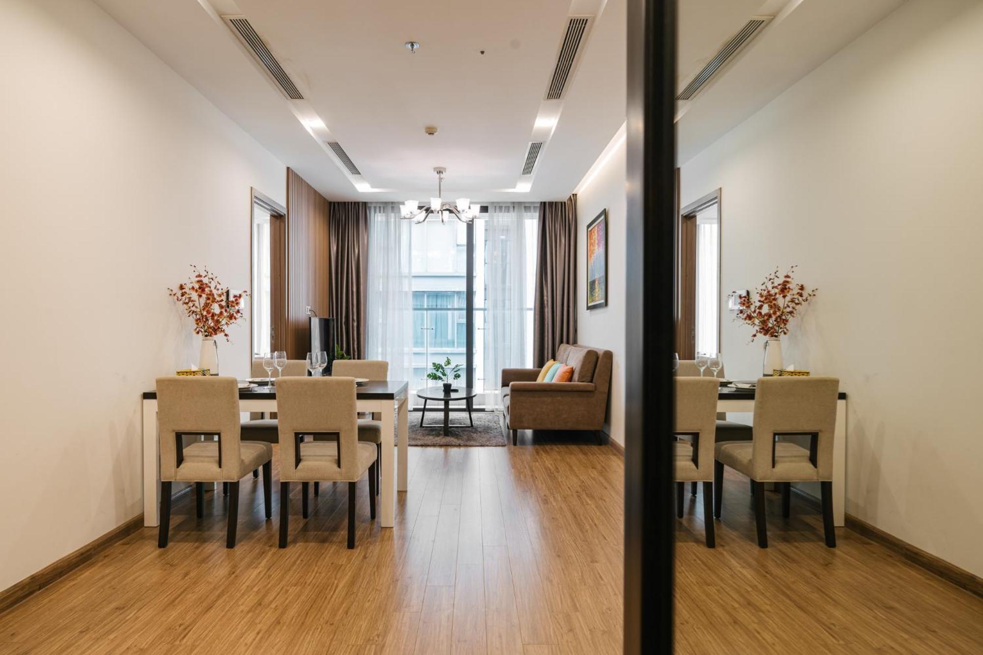 Shendo Vinhomes Metropolis Ханой Экстерьер фото